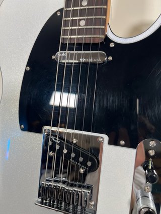 Fender American Ultra Telecaster Artic Pearl