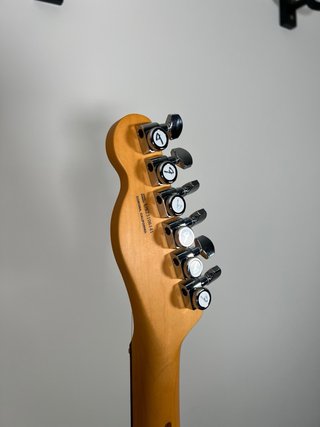 Fender American Ultra Telecaster Artic Pearl
