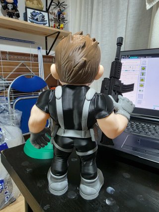 Figura Mario Punisher Impresa 3D