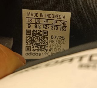 Botas de fútbol Adidas Predator Blancas/Amarillas