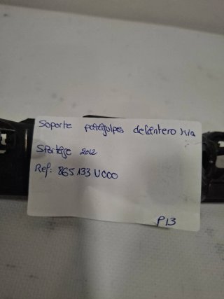 Soporte Paragolpes Delantero Kia Sportage 2012
