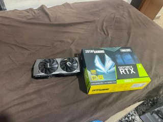 ZOTAC Gaming GeForce RTX 3060 Ti Twin Edge 8GB