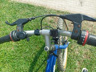 Bicicleta Decathlon Azul