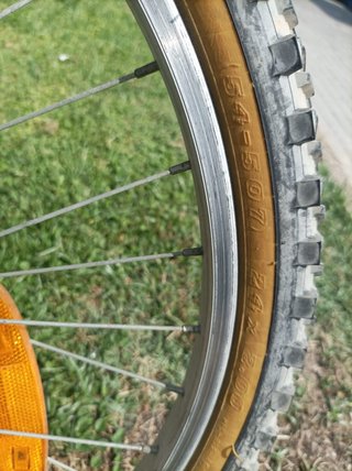 Bicicleta Decathlon Azul