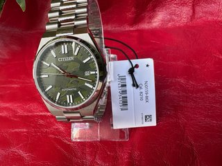 Citizen Tsuyosa Automático Camuflaje NJ0159-86X