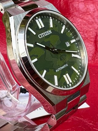 Citizen Tsuyosa Automático Camuflaje NJ0159-86X