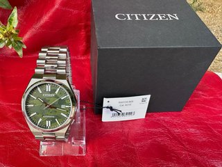 Citizen Tsuyosa Automático Camuflaje NJ0159-86X