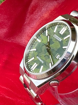 Citizen Tsuyosa Automático Camuflaje NJ0159-86X