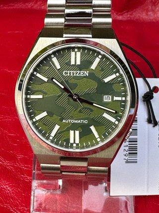 Citizen Tsuyosa Automático Camuflaje NJ0159-86X