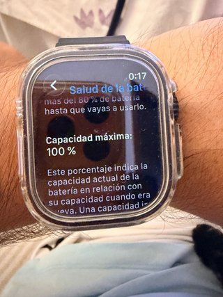 Apple Watch Ultra Negro/Plateado