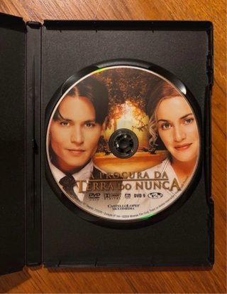 DVD 🇵🇹 À Procura da Terra do Nunca