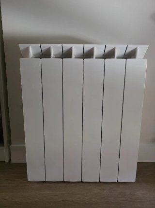 Radiador de Aluminio Blanco