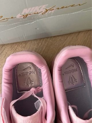 Nike Air Force 1 Rosa Talla 38