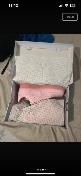 Nike Air Force 1 Rosa Talla 38