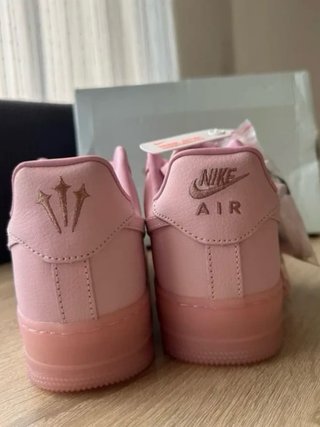 Nike Air Force 1 Rosa Talla 38