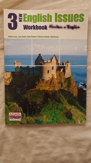 New English Issues 3 - Workbook Anaya (3o ESO)