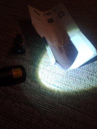 Linterna LED Rocktrail con Powerbank