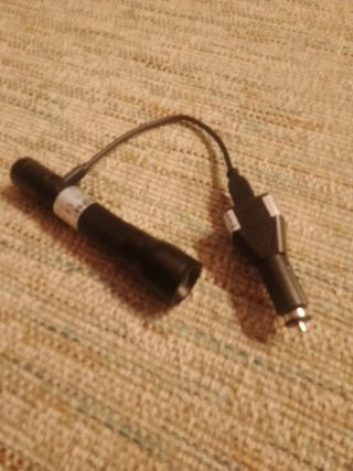 Linterna LED Rocktrail con Powerbank