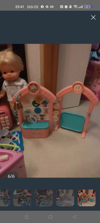 Lote de muñecas y accesorios Nenuco