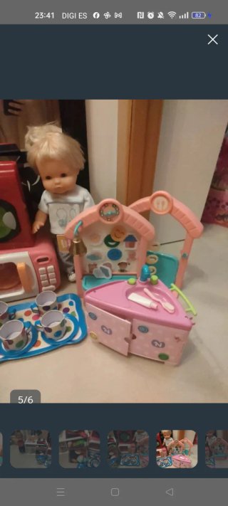 Lote de muñecas y accesorios Nenuco