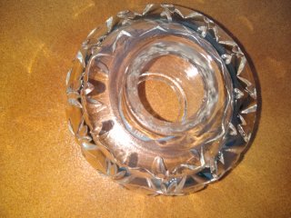 Tulipas de cristal para lámpara