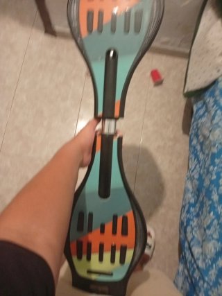 Patinete de pierna