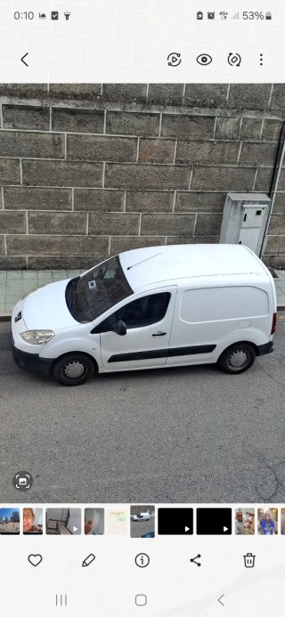 Peugeot Partner 2009