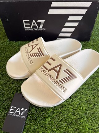 Chanclas Emporio Armani Talla 38 Beige