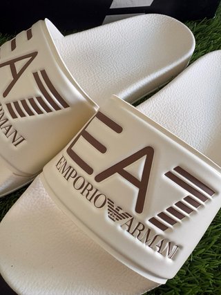 Chanclas Emporio Armani Talla 38 Beige