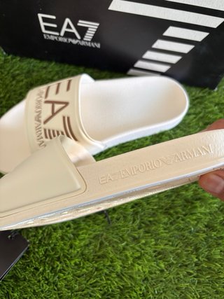 Chanclas Emporio Armani Talla 38 Beige