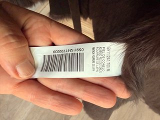 Abrigo Zara pelo conejo auténtico Talla M