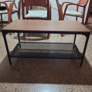 FJÄLLBO mesa de centro ikea pino mazico