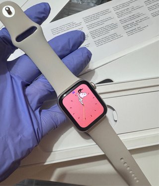 Apple Watch SE 40mm GPS 2ª Gen Plata