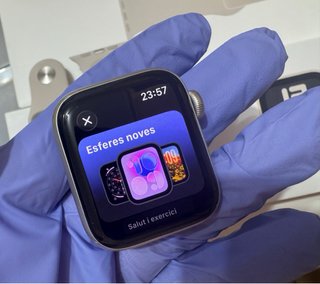 Apple Watch SE 40mm GPS 2ª Gen Plata