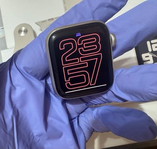 Apple Watch SE 40mm GPS 2ª Gen Plata