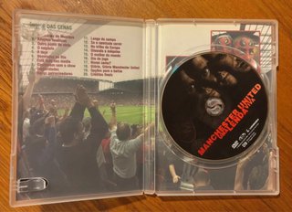 DVD 🇵🇹 Manchester United - Uma Lenda Viva