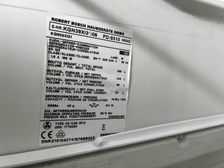 Frigorífico Bosch NoFrost Inox A++ 388L