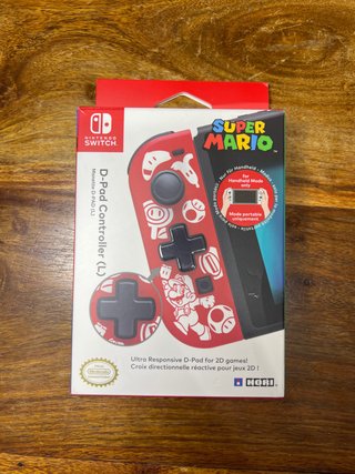 Mando Nintendo Switch Pro