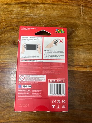 Mando Nintendo Switch Pro
