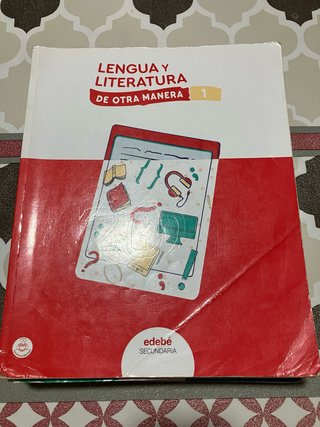 Libro Lengua y Literatura 1 ESO