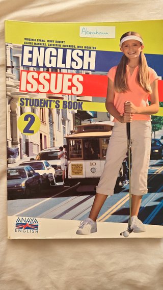 English Issues 2 - Student's Book Anaya (2o ESO)