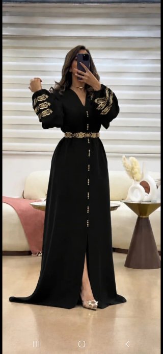 Caftán Elegante de Fiesta (Varios Colores)