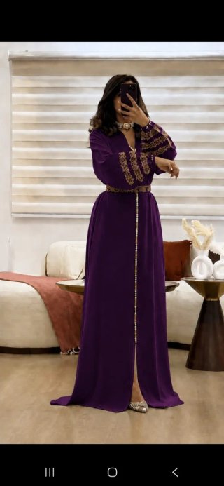 Caftán Elegante de Fiesta (Varios Colores)