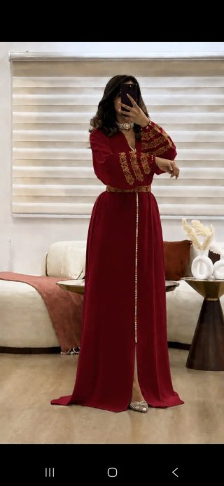 Caftán Elegante de Fiesta (Varios Colores)