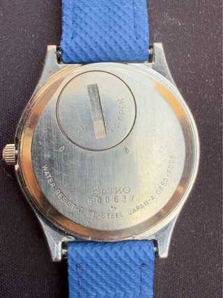 Seiko King Quartz vintage 37 mm 0853-8005 año 1976