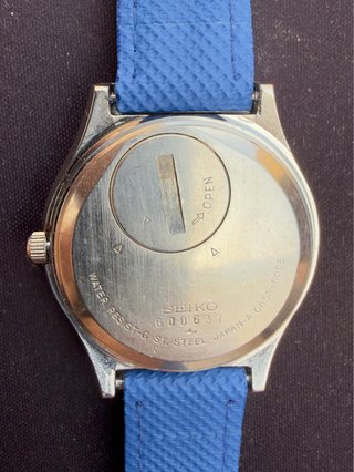 Seiko King Quartz vintage 37 mm 0853-8005 año 1976