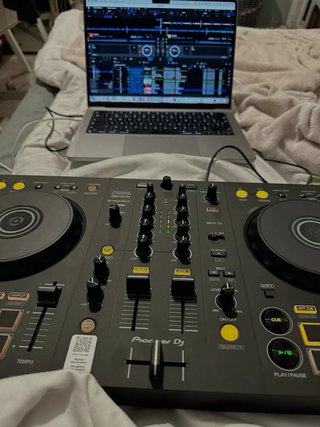 Controlador DJ Pioneer DDJ-FLX4 Negro
