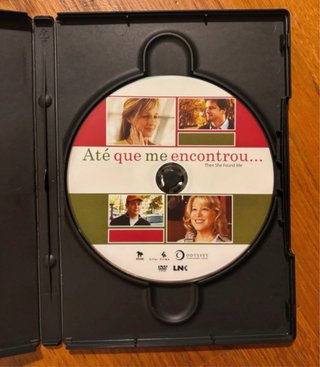 DVD 🇵🇹 Até Que Me Encontrou (Then She Found Me)