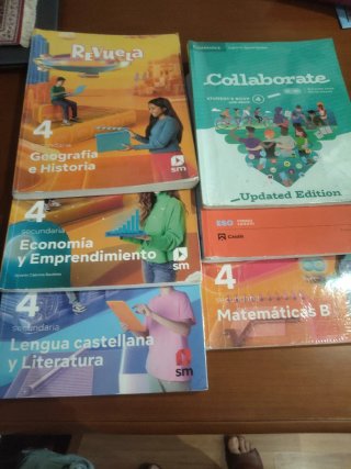 Libros de 4ESO