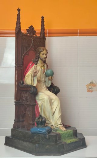 72 cm Sagrado Corazón Olot Arte Cristiano